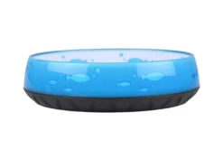 Show Tech Anti-Slip Cat Bowl Oval Lightblue 14,6cm X 12,1cm - 260ml -Pawfect Care Store 68ste143 khynmo2me9umrcf9
