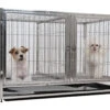 Groom-X Waiting Kennel Stainless Regular 110 X 72 X 64 Cm -Pawfect Care Store 69grx007 3 smogy4u1ivblj11v