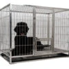 Groom-X Waiting Kennel Stainless XL 110 X 72 X 86 Cm -Pawfect Care Store 69grx008 amt2qwht3ky5ysh0