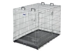Savic Dog Residence Cage 2 Doors Size 5 - 118 X 76 X 88 Cm