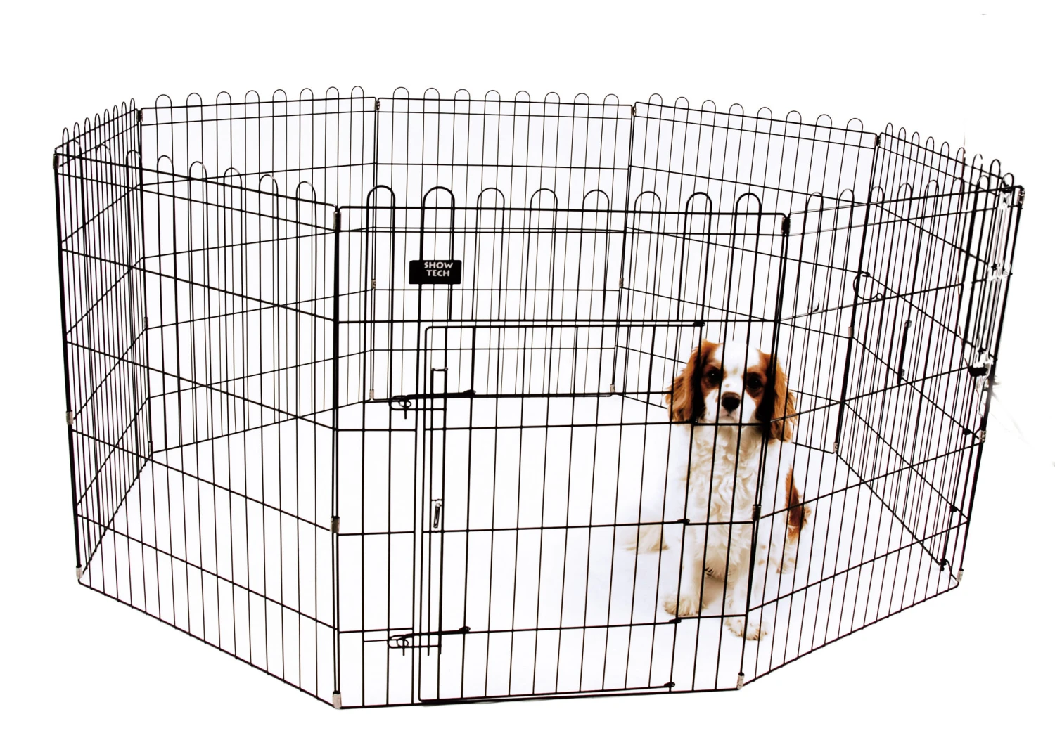 Show Tech X Pen Size 4 - 8x61cmBx107cmH Pen For Puppies 3 Show Tech X Pen Size 4 - 8x61cmBx107cmH Pen For Puppies