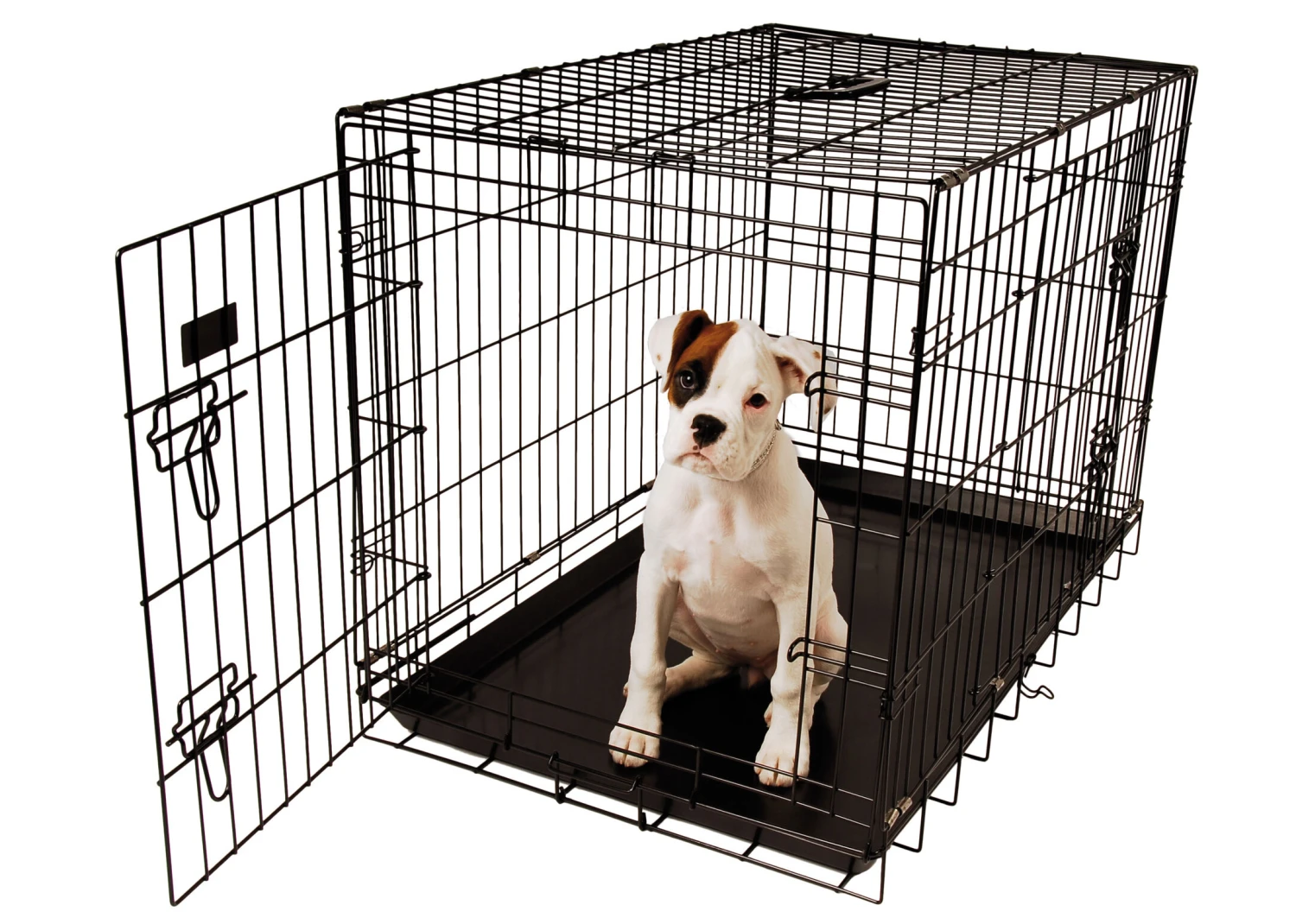 Show Tech American Cage With Plastic Tray Black Size 1 - 62 X 44 X 49 Cm 3 Show Tech American Cage With Plastic Tray Black Size 1 - 62 X 44 X 49 Cm