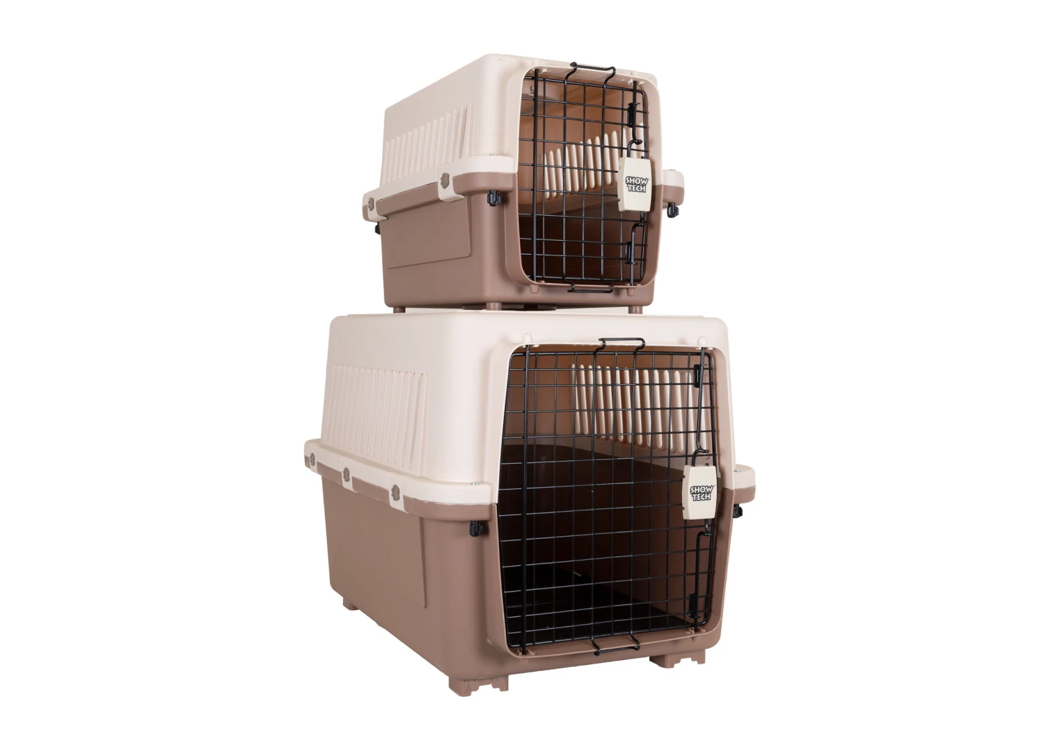 Show Tech Globetrotter Animal Transport Box S 50 X 34 X H 32 Cm 6 Show Tech Globetrotter Animal Transport Box S 50 X 34 X H 32 Cm - Image 4