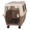 Show Tech Globetrotter Animal Transport Box With Wheels L 80 X 56 X H 58.5 Cm -Pawfect Care Store 69ste141 t6yfgdzaix9mngvf