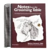 Melissa Verplank Notes From The Grooming Table Second Edition Educational Book -Pawfect Care Store 81wde002 12x 385u9yikf62cyjai