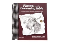 Melissa Verplank Notes From The Grooming Table Second Edition Educational Book