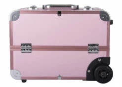 Groom-X Grooming Case Pink Deluxe Portable With Wheels - Pink -Pawfect Care Store 85grx024 2 miwhtezigibajl4a