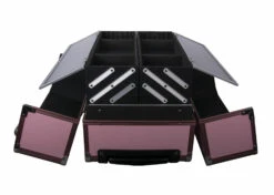 Groom-X Grooming Case Pink Deluxe Portable With Wheels - Pink -Pawfect Care Store 85grx024 3 05ycpq2mi6avi16w