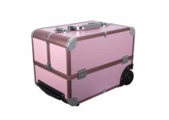 Groom-X Grooming Case Pink Deluxe Portable With Wheels - Pink -Pawfect Care Store 85grx024 4 0pfvblhciya0u8vm