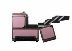 Groom-X Grooming Case Pink Deluxe Portable With Wheels - Pink -Pawfect Care Store 85grx024 6 seqhiuupaur2b7ta