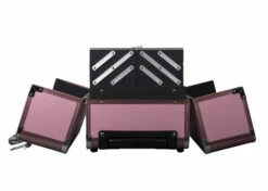 Groom-X Grooming Case Pink Deluxe Portable With Wheels - Pink -Pawfect Care Store 85grx024 qqfq5e7juzw9bdem