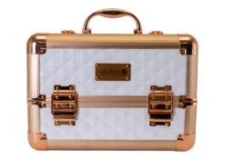 Groom-X Grooming Case Mini Diamond Pattern White -Pawfect Care Store 85grx030 1