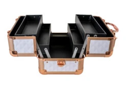 Groom-X Grooming Case Mini Diamond Pattern White -Pawfect Care Store 85grx030 2