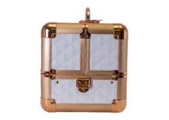 Groom-X Grooming Case Mini Diamond Pattern White -Pawfect Care Store 85grx030 3