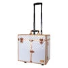 Groom-X Grooming Case 2 Wheels And Telescopic Handle - Diamond Pattern White 2 Groom-X Grooming Case 2 Wheels And Telescopic Handle - Diamond Pattern White -Pawfect Care Store 85grx033 3