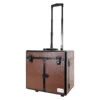 Groom-X Grooming Case 2 Wheels And Telescopic Handle Croco 2 Groom-X Grooming Case 2 Wheels And Telescopic Handle Croco -Pawfect Care Store 85grx034