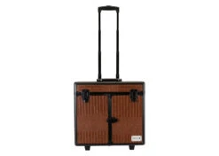Groom-X Grooming Case 2 Wheels And Telescopic Handle Croco -Pawfect Care Store 85grx034 2