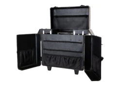 Groom-X Grooming Case 2 Wheels And Telescopic Handle Croco -Pawfect Care Store 85grx034 3