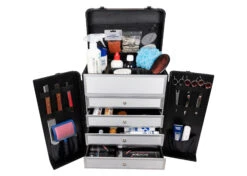 Groom-X Grooming Case Deluxe 2 Wheels And Telescopic Handle Diamond Pattern White -Pawfect Care Store 85grx036 6 8muxfncv3fyzpgfn