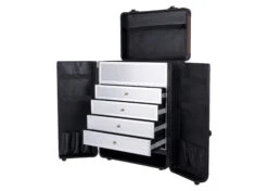 Groom-X Grooming Case Deluxe 2 Wheels And Telescopic Handle Croco 9 Groom-X Grooming Case Deluxe 2 Wheels And Telescopic Handle Croco -Pawfect Care Store 85grx037 2