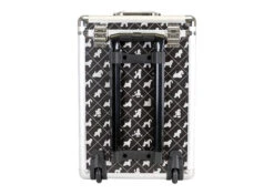 Groom-X Grooming Case Deluxe 2 Wheels And Telescopic Handle K-Design -Pawfect Care Store 85grx038 4 1