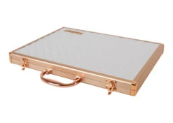 Groom-X Scissor Case Diamond Pattern White