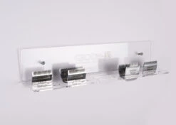 Groom-X Wall-Mounted Plexi Blade Holder For 15 Blades -Pawfect Care Store 85grx047