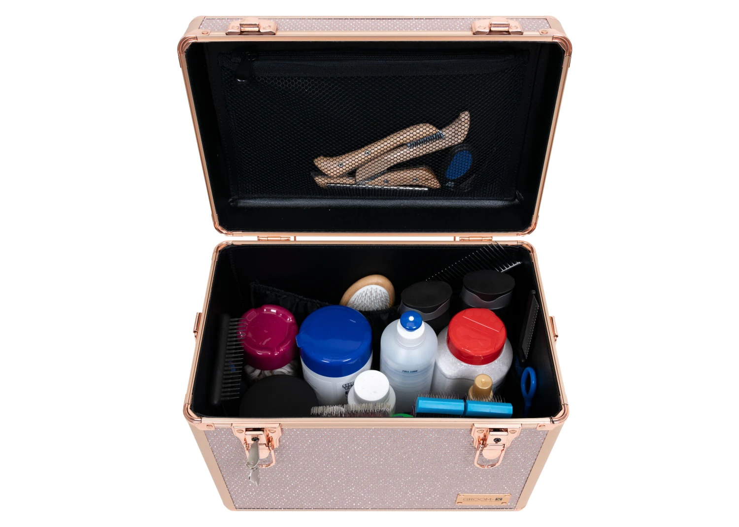 Groom-X Grooming Case Rose Gold 9 Groom-X Grooming Case Rose Gold - Image 7
