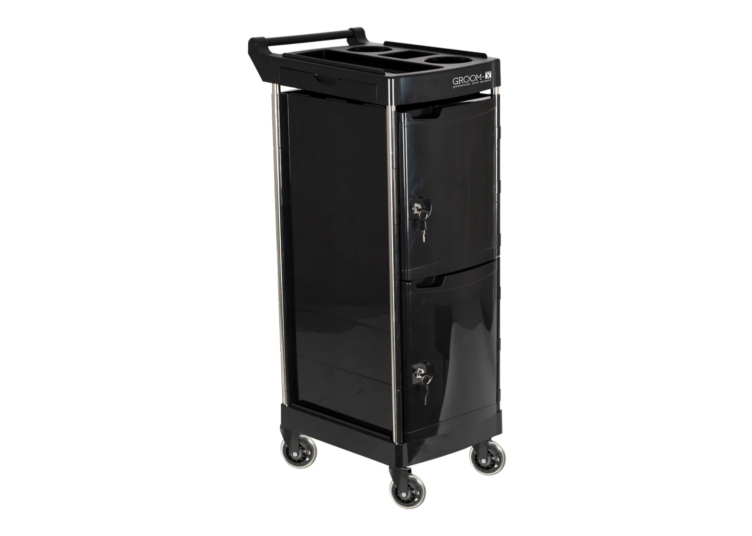 Groom-X Trolley Eva Black 3 Groom-X Trolley Eva Black