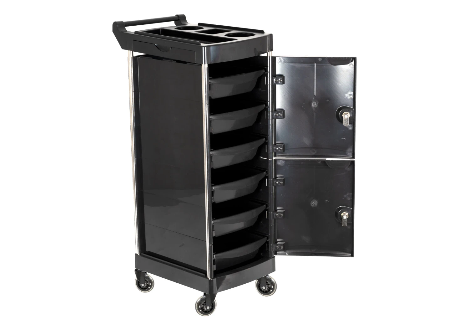 Groom-X Trolley Eva Black 7 Groom-X Trolley Eva Black - Image 5