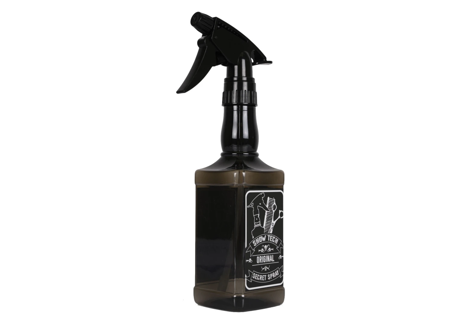 Show Tech Exclusive Salon Spray Adjustable Bottle Black 500ml 4 Show Tech Exclusive Salon Spray Adjustable Bottle Black 500ml - Image 2