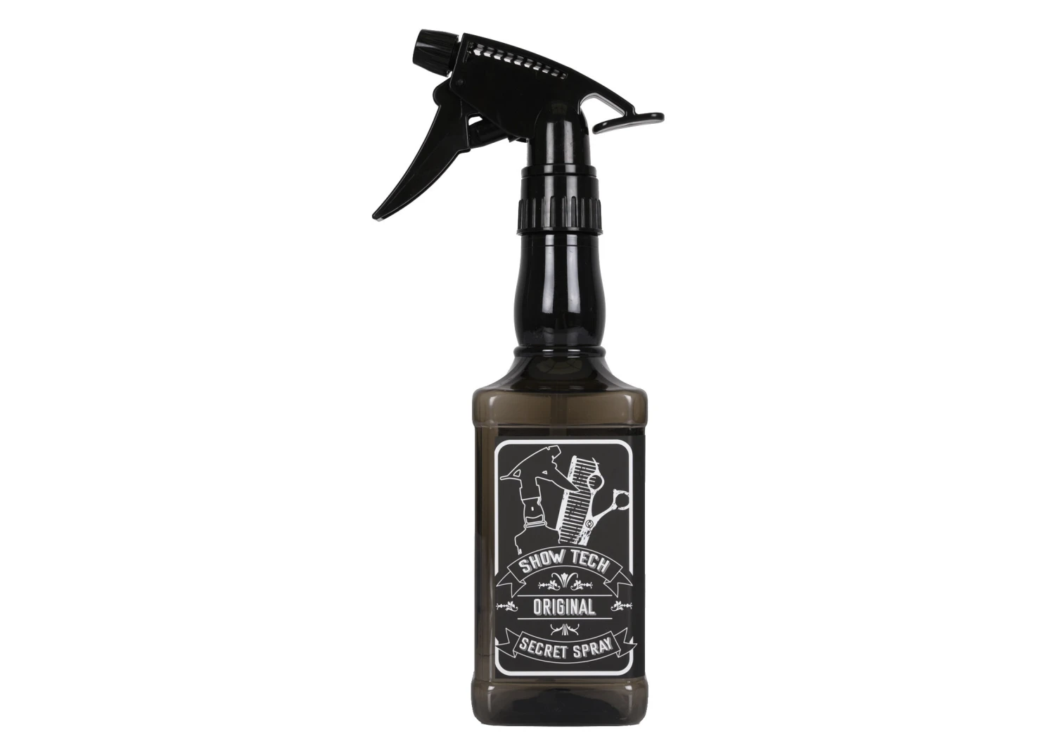 Show Tech Exclusive Salon Spray Adjustable Bottle Black 500ml 3 Show Tech Exclusive Salon Spray Adjustable Bottle Black 500ml