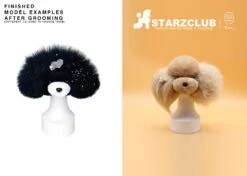 Starzclub Silver / White Coat For Model Dog Head (head Not Included) -Pawfect Care Store 89sta006 1 keqiydgiunkg971l