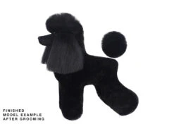 Starzclub Black Poodle Coat For Model Dog (full Coat) 5 Starzclub Black Poodle Coat For Model Dog (full Coat) -Pawfect Care Store 89sta010 1 hjr3vnfcykyhbjl0