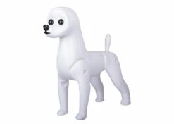 Model Dog Bichon Educational Dog (coat Not Included)