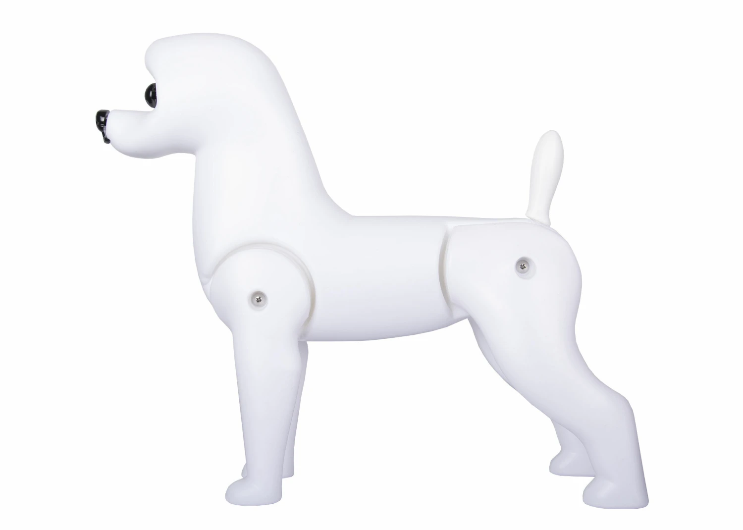Model Dog Bichon Educational Dog (coat Not Included) 4 Model Dog Bichon Educational Dog (coat Not Included) - Image 2