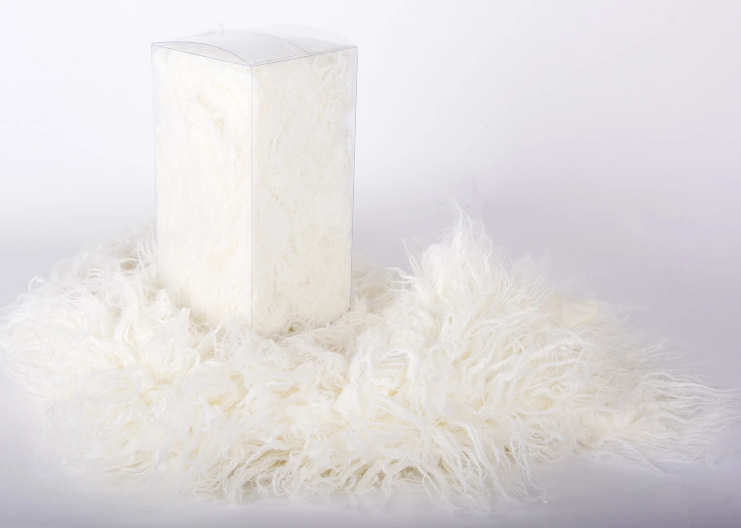 Starzclub Poodle Asian Style White Coat For Educational Dog (Model Dog Not Included) 4 Starzclub Poodle Asian Style White Coat For Educational Dog (Model Dog Not Included) - Image 2