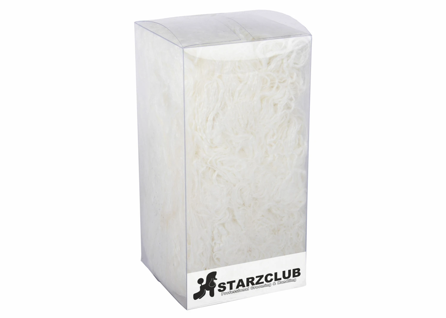 Starzclub Poodle Asian Style White Coat For Educational Dog (Model Dog Not Included) 3 Starzclub Poodle Asian Style White Coat For Educational Dog (Model Dog Not Included)