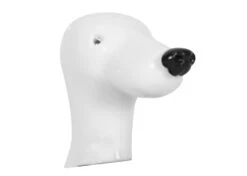 Starzclub Model Dog Head Miniature Schnauzer