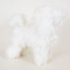 Starzclub White Poodle Show Clip Coat For Model Dog (full Coat)