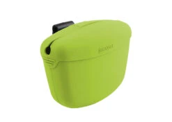 Dexas Pooch Pouch Clip-on Training Container Lime Green Training Aid
