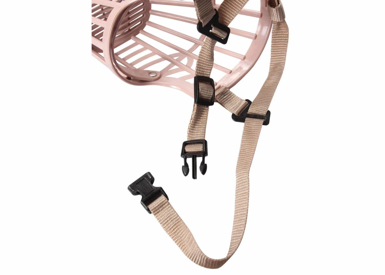 Show Tech Muzzle Basket Size XXS (18cm-7") Muzzle 4 Show Tech Muzzle Basket Size XXS (18cm-7") Muzzle - Image 2