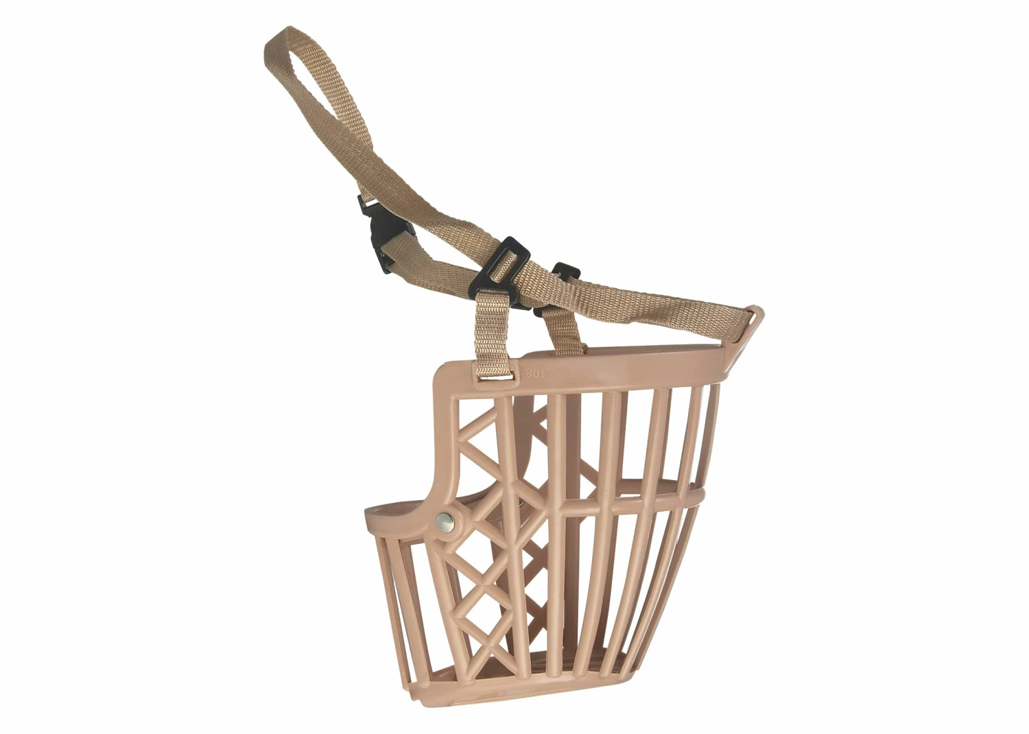 Show Tech Muzzle Basket Size XXL (38cm-15") Muzzle 3 Show Tech Muzzle Basket Size XXL (38cm-15") Muzzle