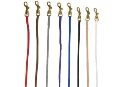 Show Tech Nylon Lead With Gold Hook White 0.7x84cm Show Lead