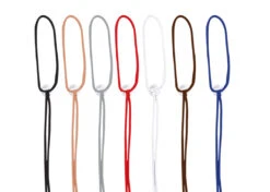 Show Tech Nylon Show Lead White 0.15x92cm (max 62cm) Show Lead