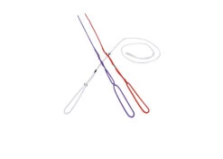 Show Tech Nylon Show Lead White 0.7x87cm (max58cm) Show Lead