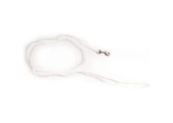Show Tech Lead With Hook White 10mmx125cm Lead