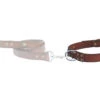 Dapper Dogs Leather Collar Bahia 1.0x20cm Brown Leather Collar -Pawfect Care Store 94dap011 12x 4ut4987hbx3q9jhj