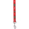 Zack & Zoe Xmas Naughty Or Nice Lead Red 1,5x120cm Christmas Lead