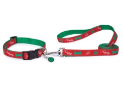 Zack & Zoe Xmas Naughty Or Nice Lead Red 2,5x180cm Christmas Lead
